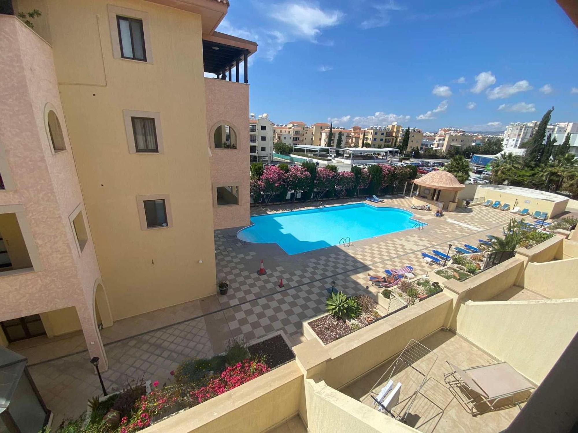 Sea View Apartman No Pool Paphos Eksteriør billede