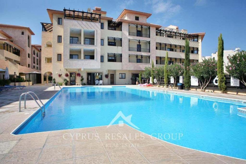 Sea View Apartman No Pool Paphos Eksteriør billede