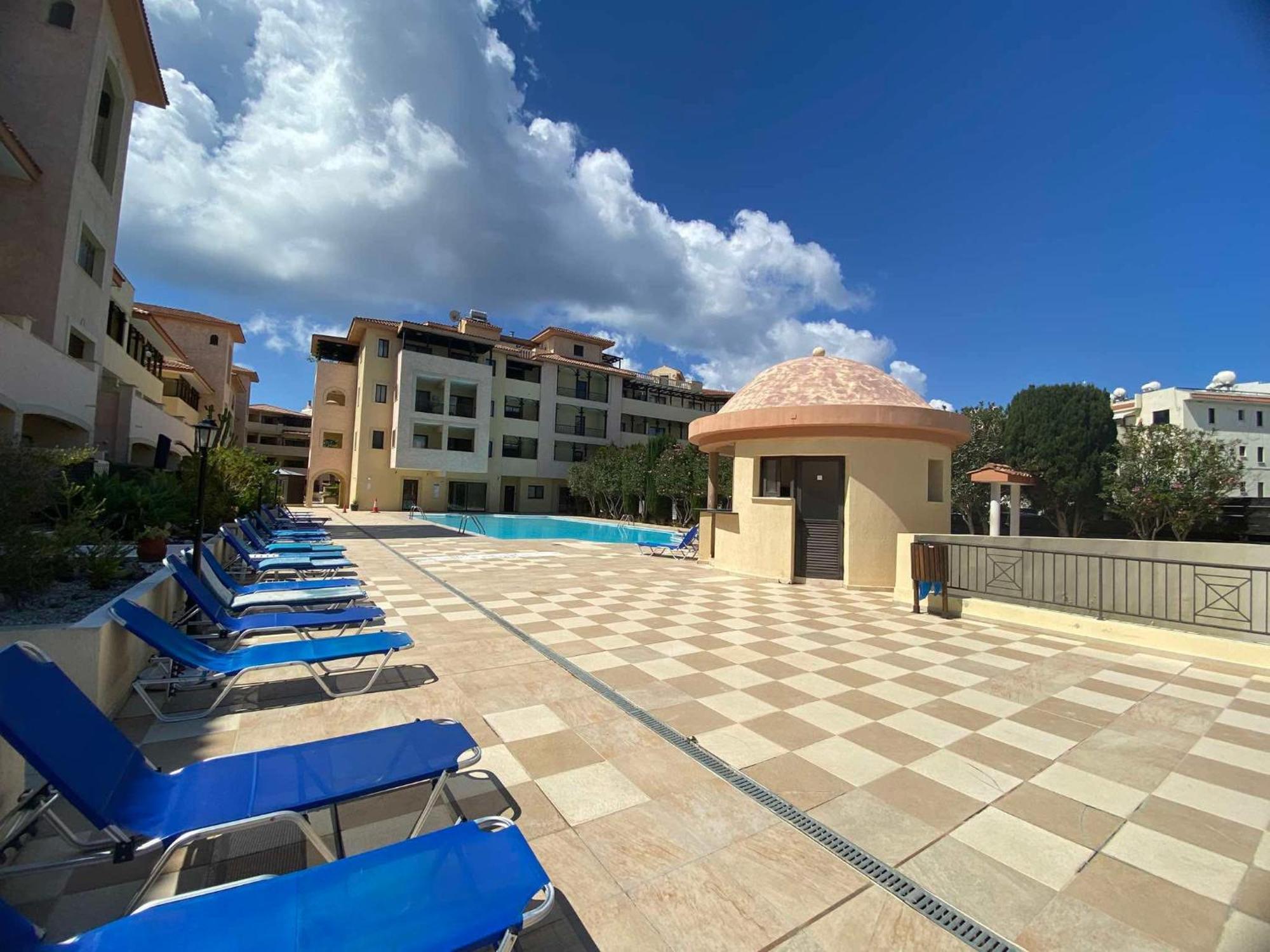 Sea View Apartman No Pool Paphos Eksteriør billede